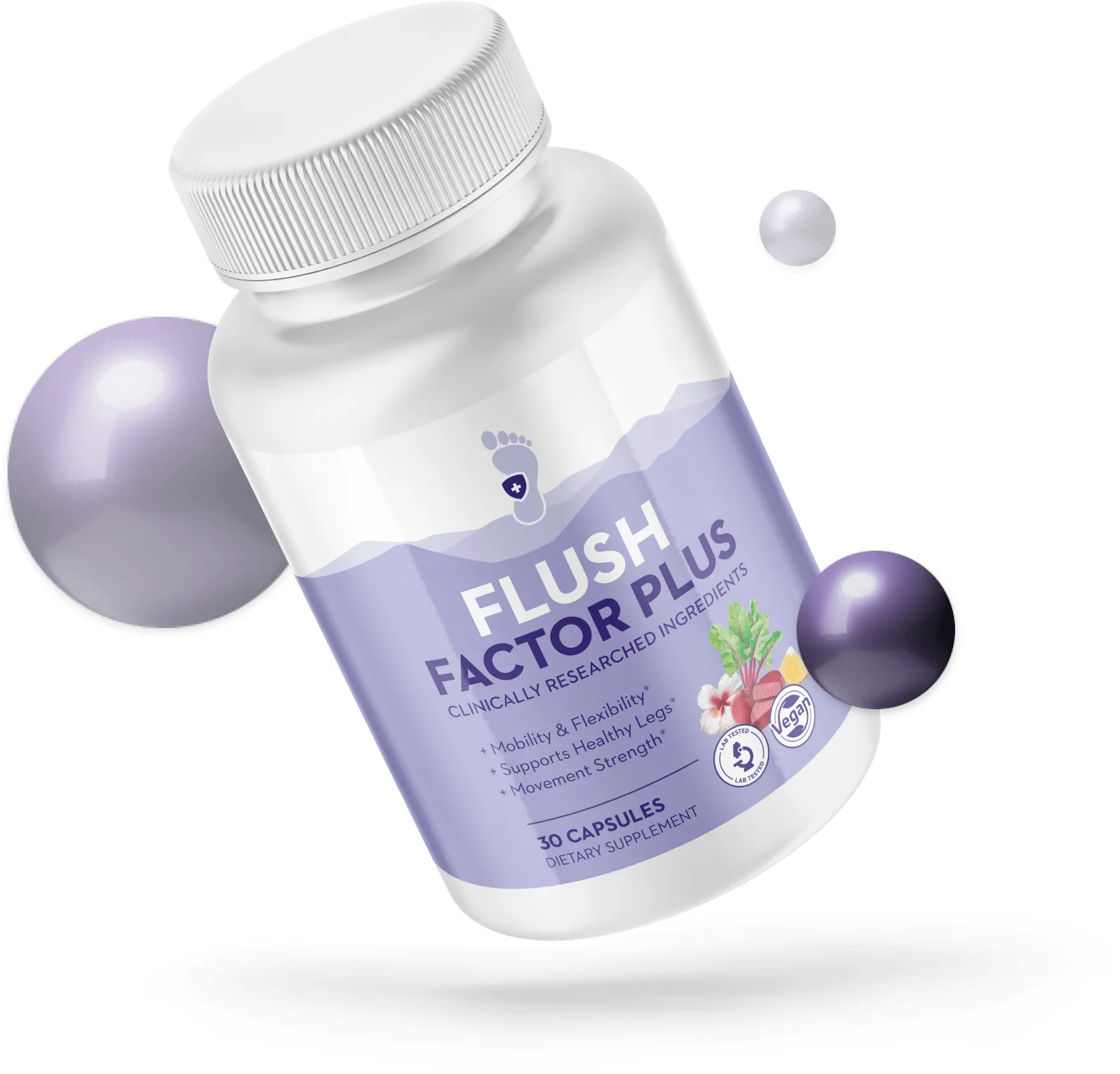 Flush Factor Plus supplement